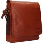 Lagen pánská kožená crossbody taška 290603 COGNAC – Zboží Dáma