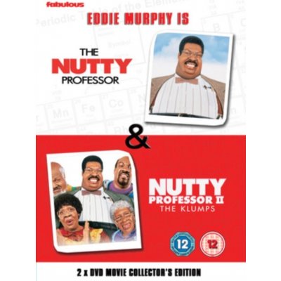 Nutty Professor/The Nutty Professor 2 DVD – Zboží Mobilmania
