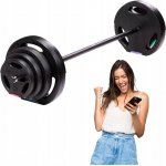 HMS GSP40 Nakládací obouruční činka 42 kg – Zboží Mobilmania