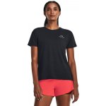Under Armour RUSH ENERGY SS 2.0 W 1379141-001 černá – Zboží Dáma
