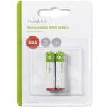 Nedis AAA 700mAh 2ks BANM7HR032B – Zboží Mobilmania
