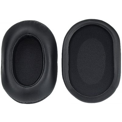 eses náušníky pro sluchátka Sony MDR-Z1000 černé kožené – Zboží Živě