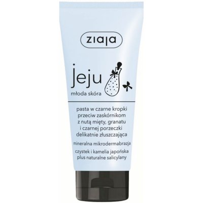 Ziaja Jeju mladá pleť Mikro exfoliační pasta 75 ml