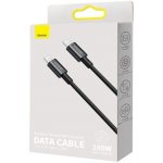 Baseus CATYS-B01 Typ C až Typ C PD100W Napájení Superior Series Rychlé nabíjení, 1m, černý – Zboží Živě