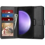 Techsuit Diary Book, iPhone 17 Pro, černé – Zboží Mobilmania