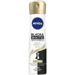Nivea Black & White Invisible Silky Smooth deospray 150 ml – Zbozi.Blesk.cz