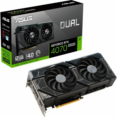 Asus DUAL-RTX4070S-12G-EVO 90YV0KC1-M0NA00 – Zboží Živě