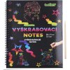 Škrábací  obrázek Škrabací notes 10 listů v sáčku 18x21cm