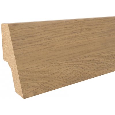 Acara soklová lišta 13 AP34 MDF fólie dub rustic 40 mm 18 mm 2,7 m – HobbyKompas.cz
