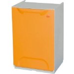 ArtPlast Odpadkový koš LINEA ECO-LOGICO šedý R34/1S – Hledejceny.cz