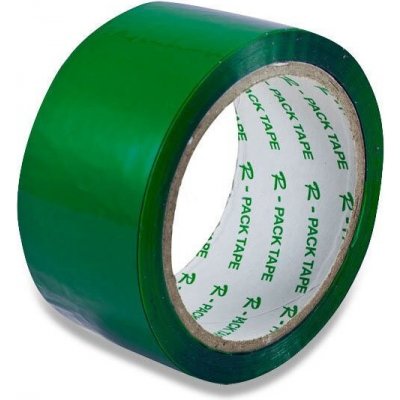 Barevná samolepicí páska Reas Pack 48 mm x 66 m, zelená