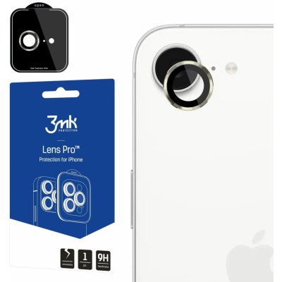 3mk Lens Protection Pro Gold pro Apple iPhone 16E - 5903108637114 – Zboží Živě