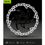 Brzdový kotouč - GALFER Fixed Wave W2 - černá 203 | Zboží Auto