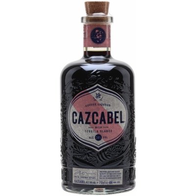 Cazcabel Coffee Tequila 34% 0,7 l (holá láhev) – Sleviste.cz