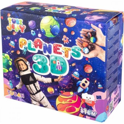 TUBAN Sada želatinových planet Tubi – Hledejceny.cz