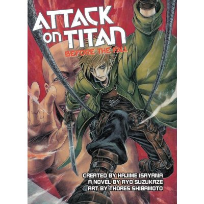 Attack on Titan: Before The Fall Ya Novel - Ryo Suzukaze, Thores Shibamoto – Zboží Mobilmania