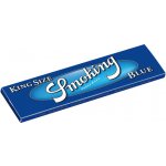 Smoking Papírky Blue King size 33 ks – Zboží Dáma