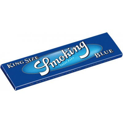 Smoking Papírky Blue King size 33 ks