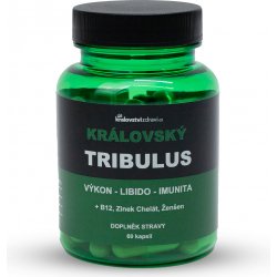 Kralovstvizdravi.cz Královský Tribulus 90% Kotvičník 500 mg 4v1 60 kapslí