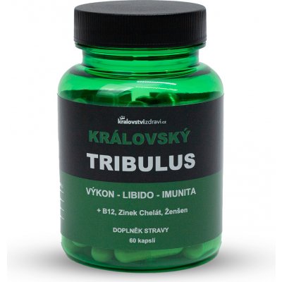 Kralovstvizdravi.cz Královský Tribulus 90% Kotvičník 500 mg 4v1 60 kapslí – Hledejceny.cz