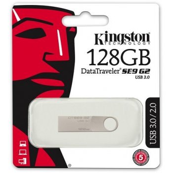 Kingston DataTraveler SE9 G2 128GB DTSE9G2/128GB