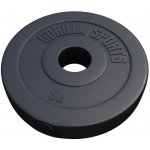 Gorilla Sports plast 5 kg 255 mm – Zboží Mobilmania