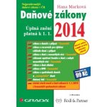 Marková Hana - Daňové zákony 2014 -- Úplná znění platná k 1. 1. 2014 – Sleviste.cz