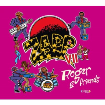 Zapp VII - Roger & Friends - Zapp CD – Hledejceny.cz
