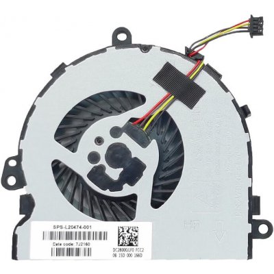 Ventilátor HP 250 G7 255 G7 15-DA 15-DB - Typ 1 – Zboží Živě