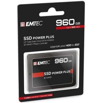 EMTEC X150 SSD Power Plus 960GB, ECSSD960GX150