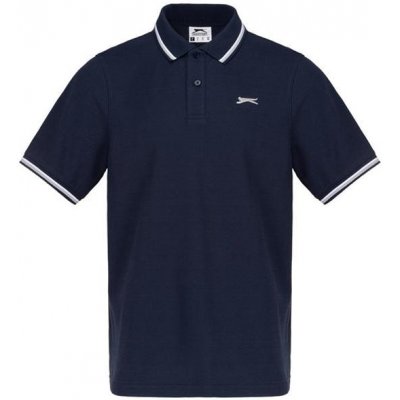 Slazenger polo tričko pánské modrá – Hledejceny.cz