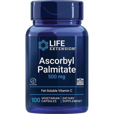 Life Extension Ascorbyl Palmitate 500 mg 100 ks – Hledejceny.cz