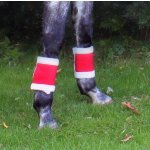 QHP Bandáže VÁNOČNÍ červená – Zboží Mobilmania