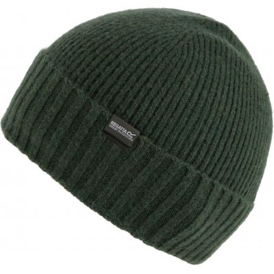Regatta Ribbed Basic beanie zelená – Hledejceny.cz