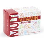 Rosen Multivitamin s minerály 60 tablet – Hledejceny.cz