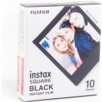 Fujifilm Instax Square Film Black Frame 10ks – Zboží Mobilmania