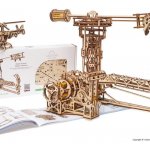 Ugears 3D mechanické puzzle Letecký simulátor 726 ks – Sleviste.cz