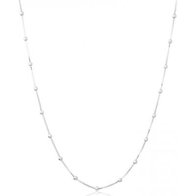 JVD Dámský stříbrný řetízek se kuličkami SVLCCDT0SJ12050 – Zboží Dáma
