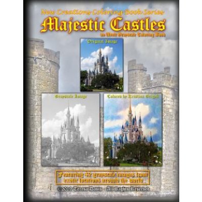 New Creations Coloring Book Series: Majestic Castles