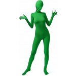 Zelený oblek Green Screen Chroma Key Velikost S – Zboží Živě