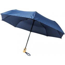 Avenue Bo 21 deštník skládací deštník s automatickým otevíráním a zavíráním tm.modrý