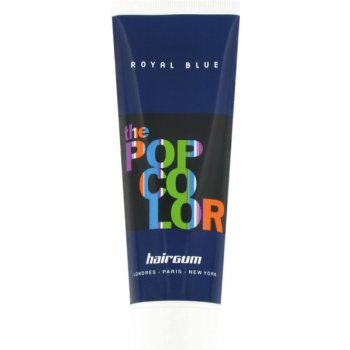 Hairgum Pop Color barva na vlasy Royal Blue 60 ml