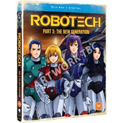 Robotech - Part 3: The New Generation BD – Hledejceny.cz