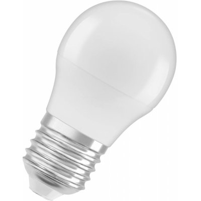 Osram Star LED žárovka E27 4,9W 470lm 6 500K matná – Zboží Mobilmania