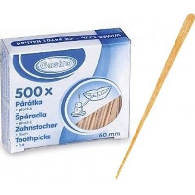 Wimex Dřevěná párátka plochá 60 mm (500 ks) – Zboží Dáma