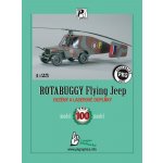 Rotabuggy Flying Jeep Laserové doplňky dezény, detaily – Hledejceny.cz