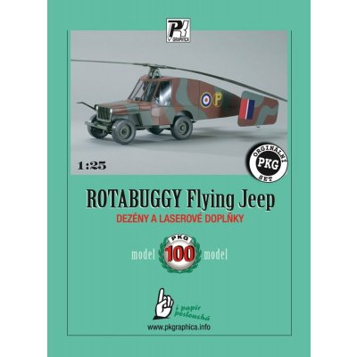 Rotabuggy Flying Jeep Laserové doplňky dezény, detaily – Hledejceny.cz