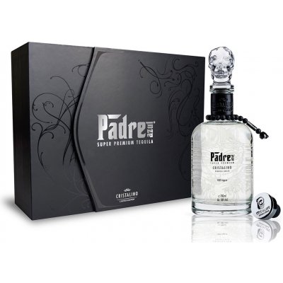 Padre Azul Cristalino Tequila limitovaná edice 38% 0,7 l (karton) – Hledejceny.cz