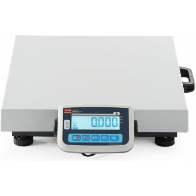 Přenosná váha na balíky LCD s legalizací, řada EKO+, 150 kg, TEM BEK+C050X060150-FH – Zboží Mobilmania