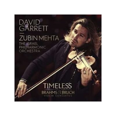 Garrett David: Plays Brahms And Bruch CD – Hledejceny.cz